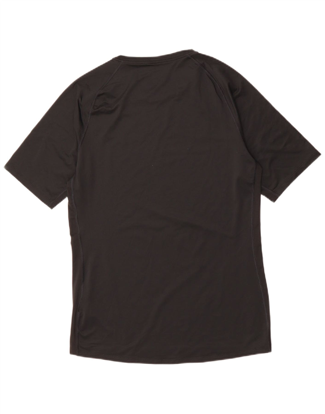 NIKE Herre Tight Fit T-Shirt Top 2XL Sort Polyester