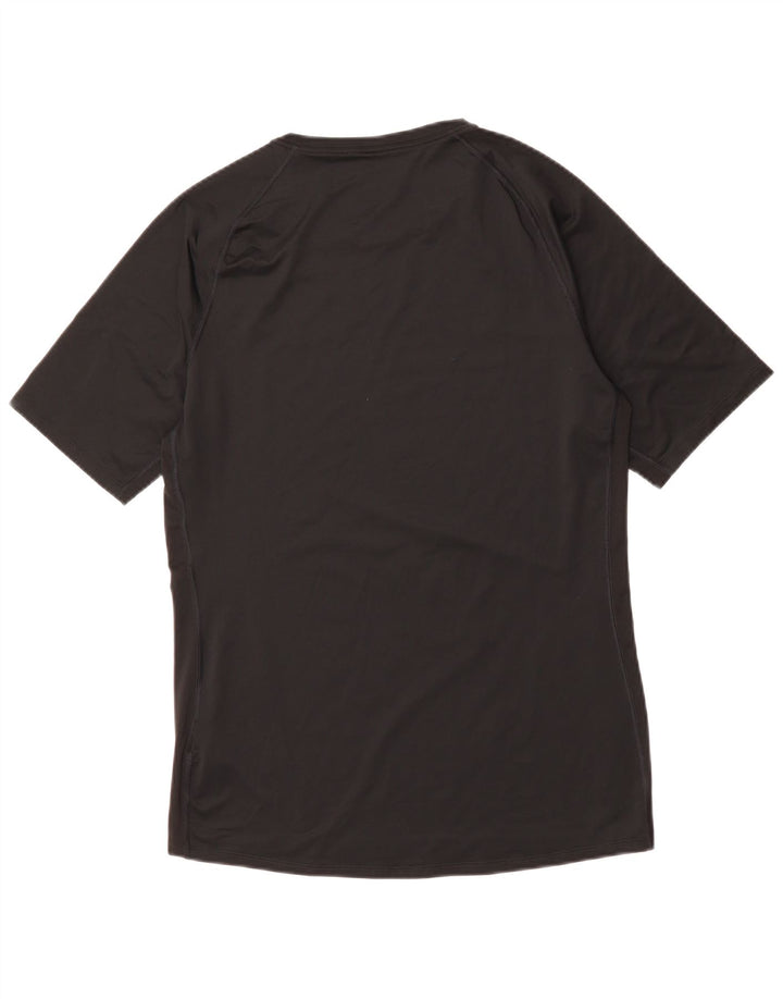 NIKE Herre Tight Fit T-Shirt Top 2XL Sort Polyester