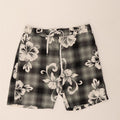BEST COMPANY Mens Swimming Shorts Large Black Floral Vintage Best Company and Second-Hand Best Company from Messina Hembry 