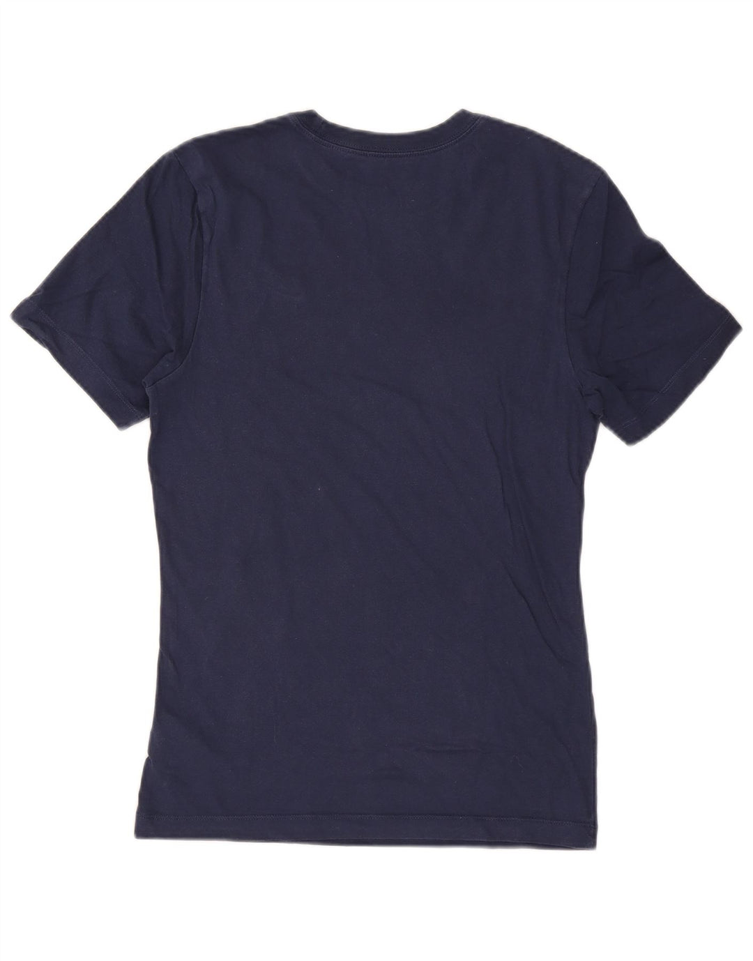 Nike T-shirt top XS marineblå bomuld til mænd