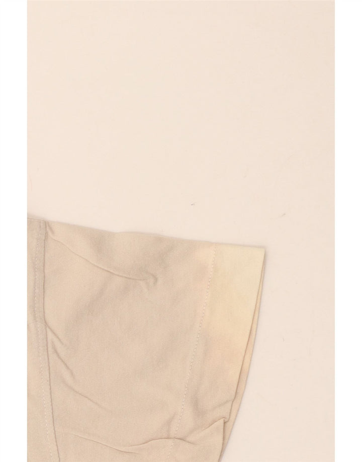 Zara Boys Grafisk T-Shirt Top 9-10 år Off White