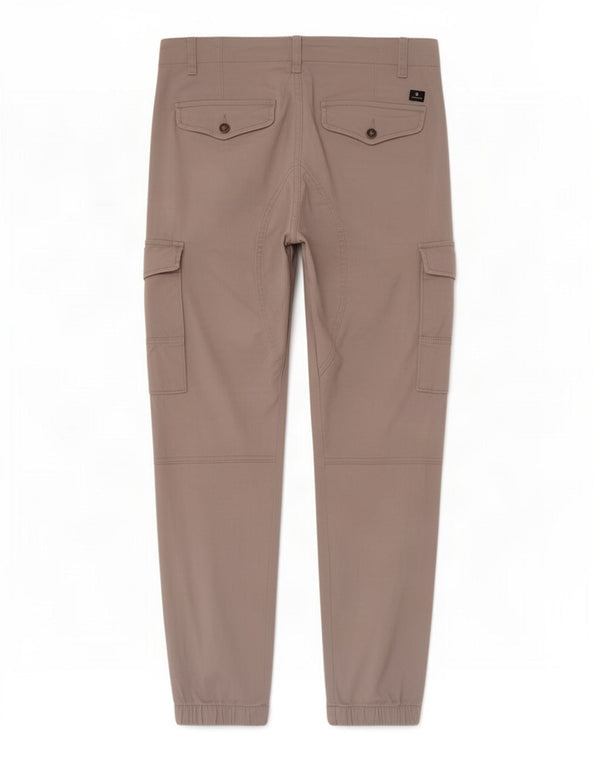 Jack & Jones Herre Paul Tapered Joggers Cargo Bukser W32 L29 Grå Bomuld