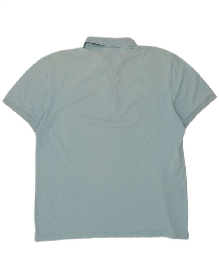 Lacoste Herre Polo Shirt Str. 7 2XL Blå