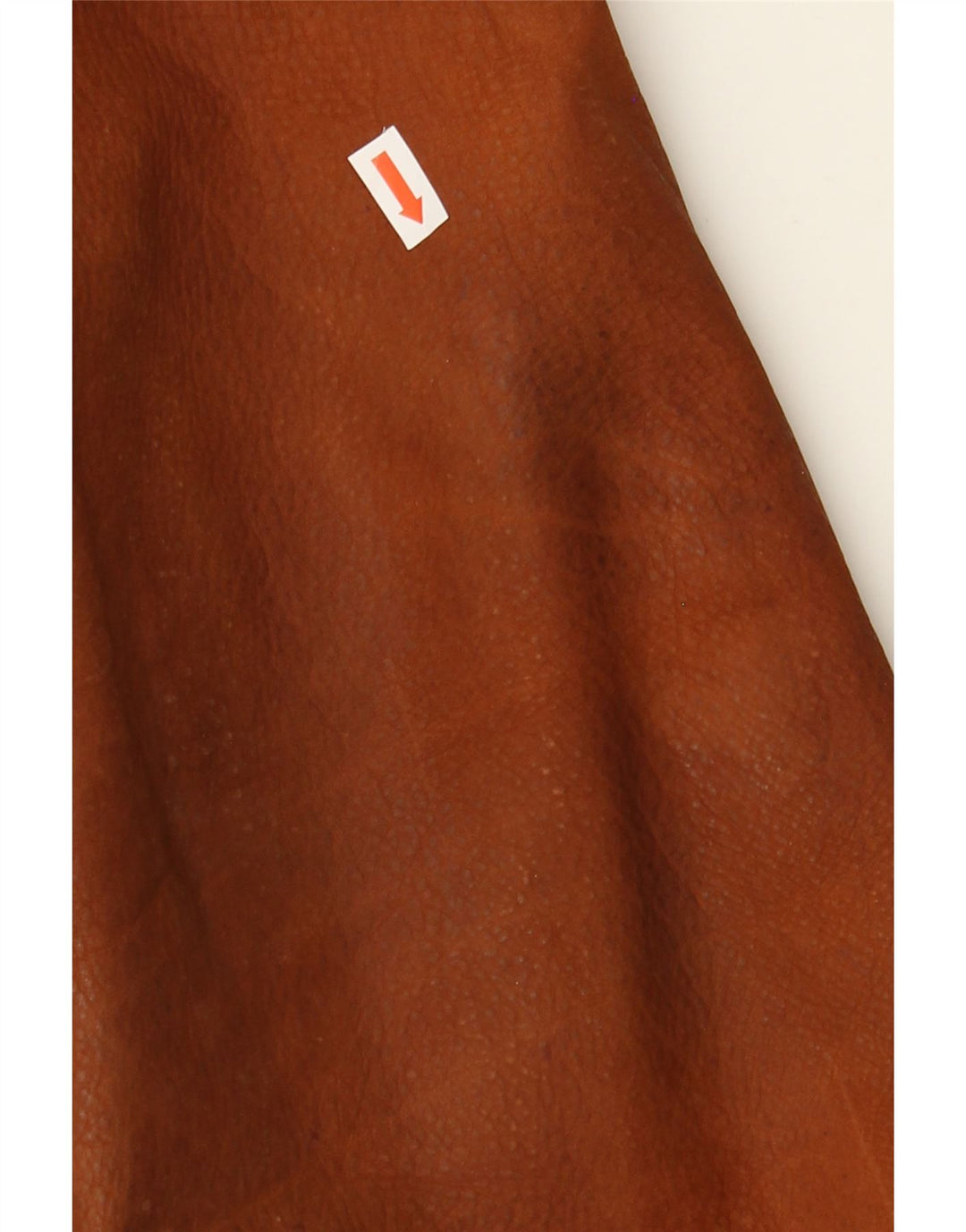 GALLOTTI Mens Duffle Leather Coat IT 48 Medium Brown Leather Vintage Gallotti and Second-Hand Gallotti from Messina Hembry 