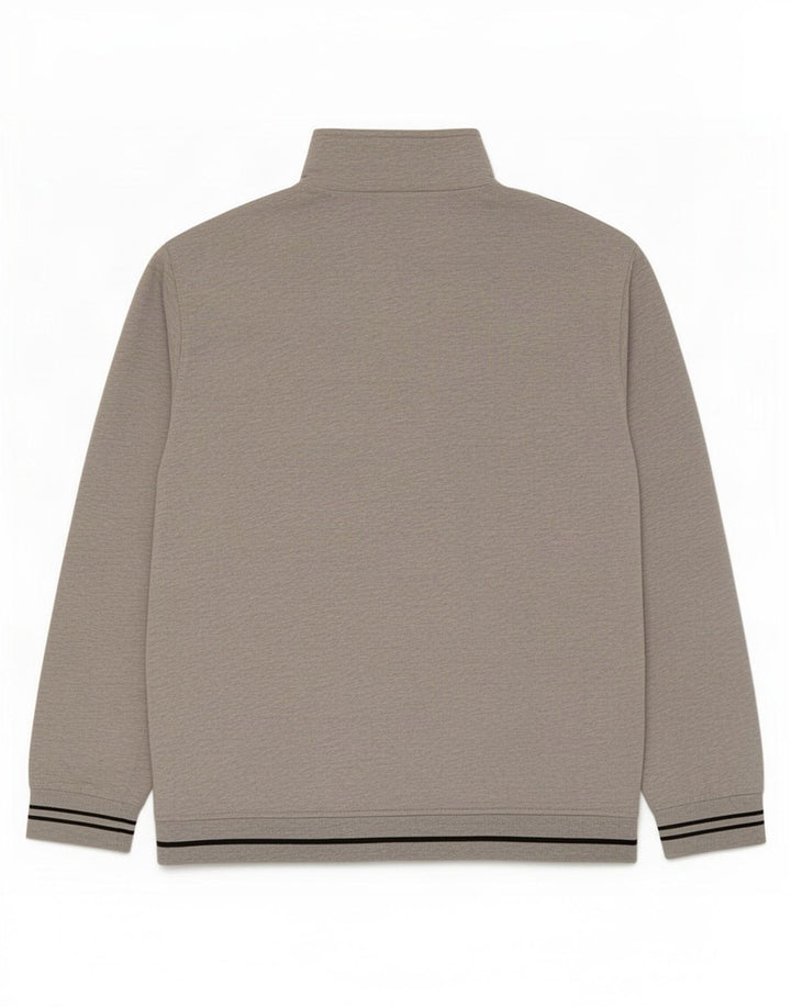 Ellesse Herre grafisk træningsdragt Topjakke XL Grå Flecked