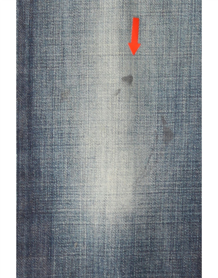 Calvin Klein Straight Jeans til mænd W34 L28 Blå