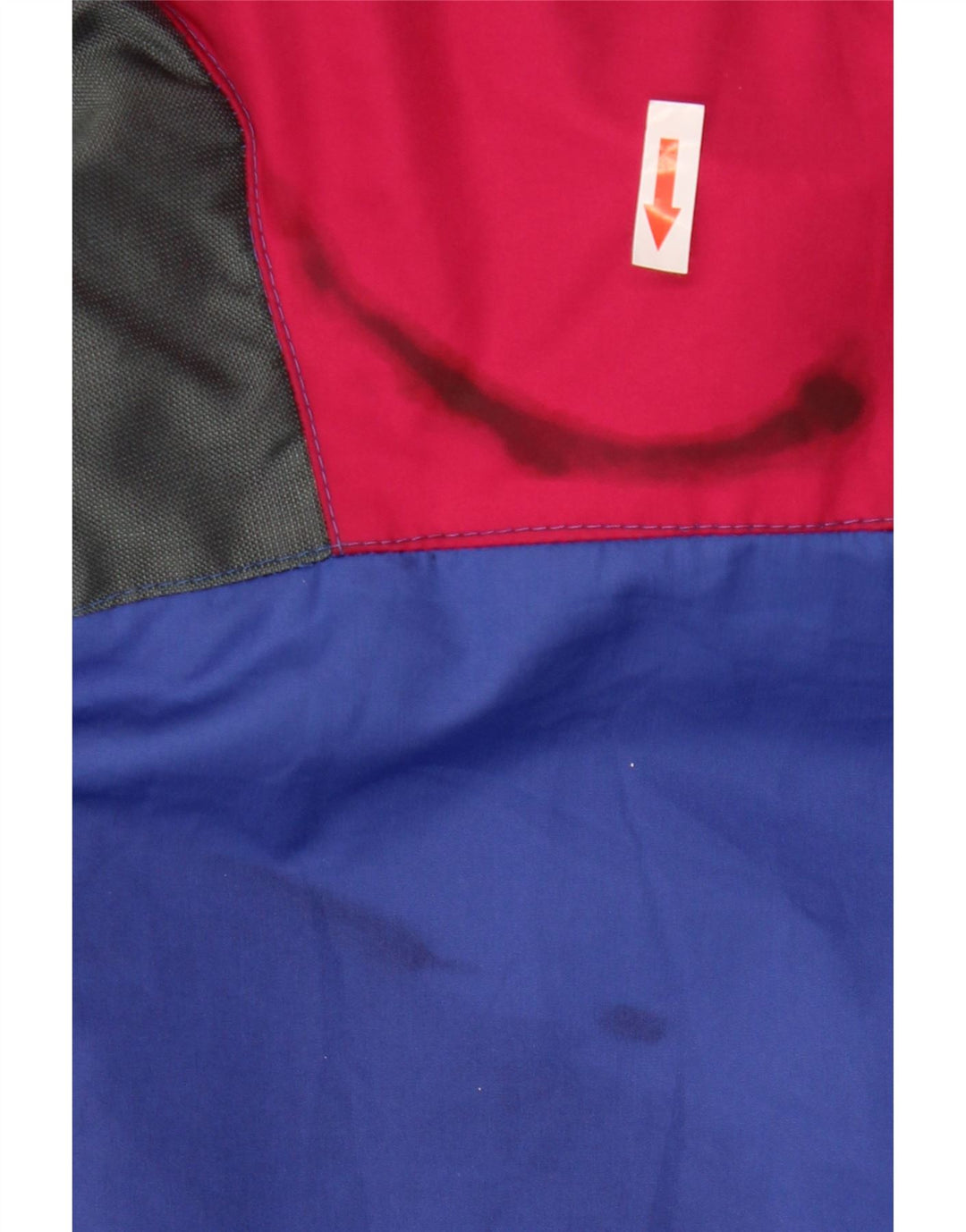 Bailo Herre Hætte Anorak Skijakke UK 36 Small Multicolor Colourblock