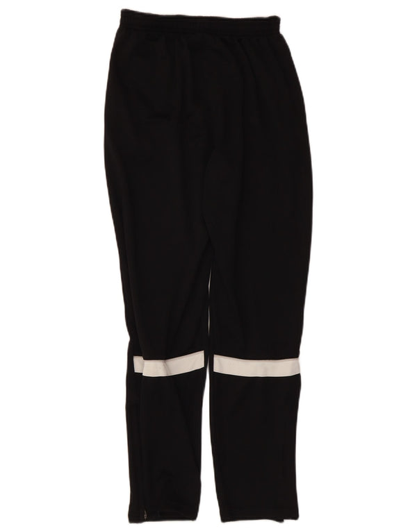 Nike Træningsdragtsbukser til drenge 12-13 år Large Black Colourblock Polyester