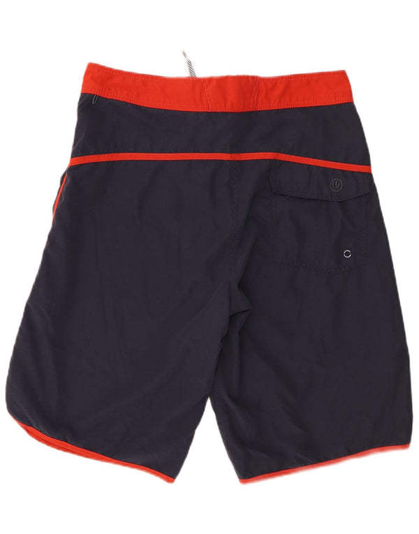 Billabong Badeshorts til mænd store marineblå colourblock bomuld