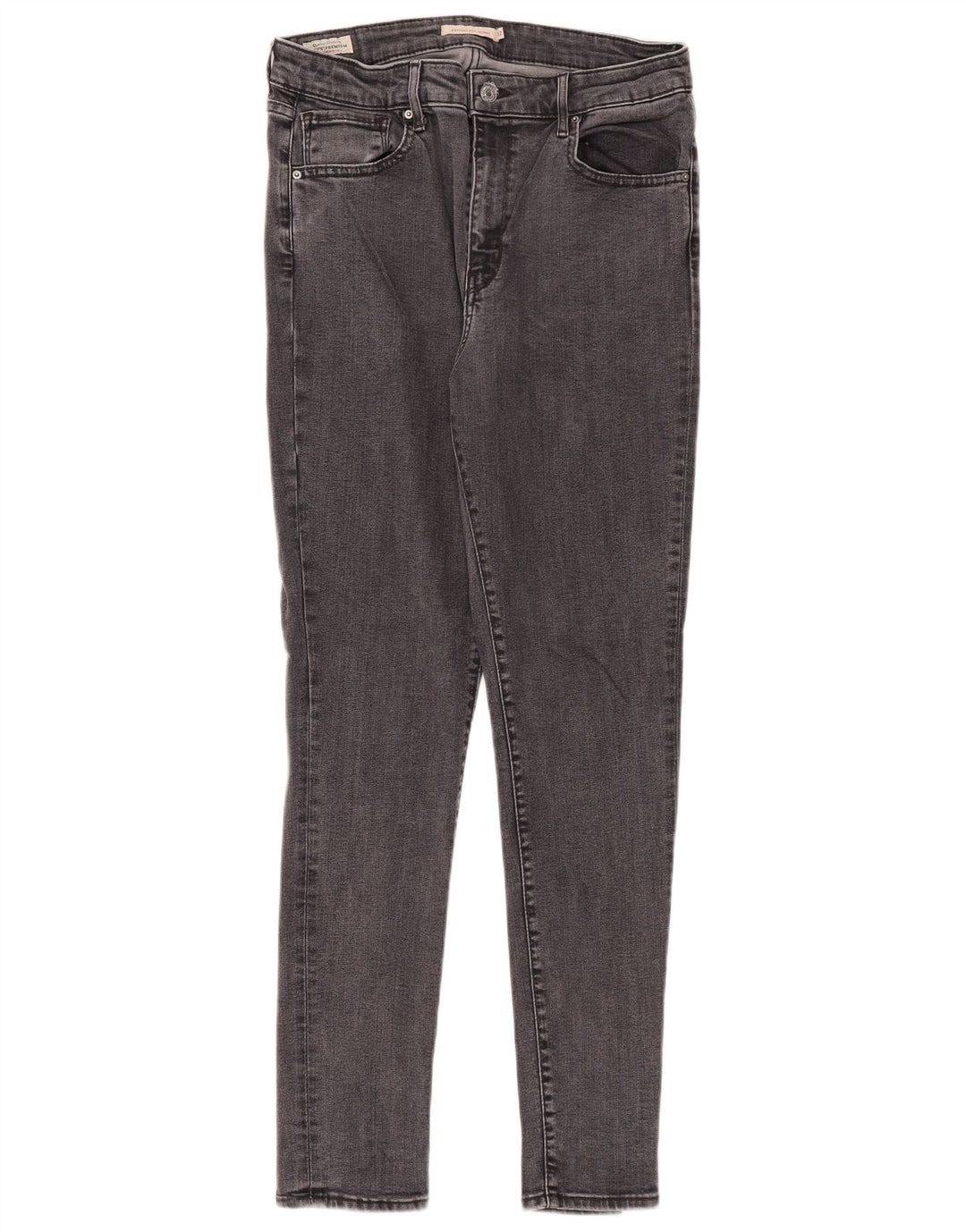 Levi's Dame 721 Skinny Jeans W32 L30 Grå