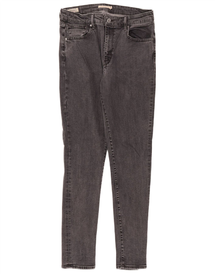 Levi's Dame 721 Skinny Jeans W32 L30 Grå