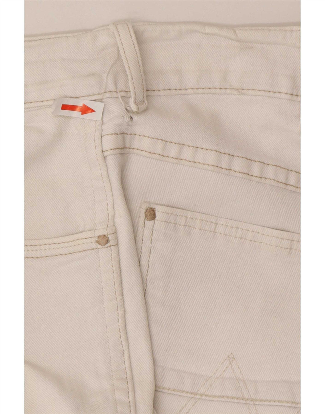 Wrangler Vegas Slim Jeans til kvinder W30 L32 Hvid