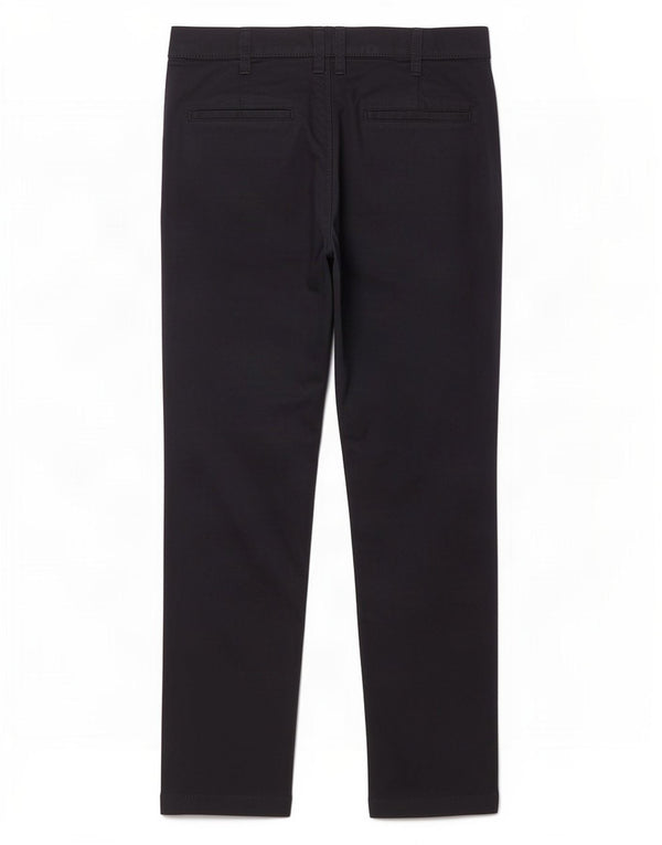 Zara Dame Slim Chino Bukser Medium W28 L28 Marineblå Bomuld