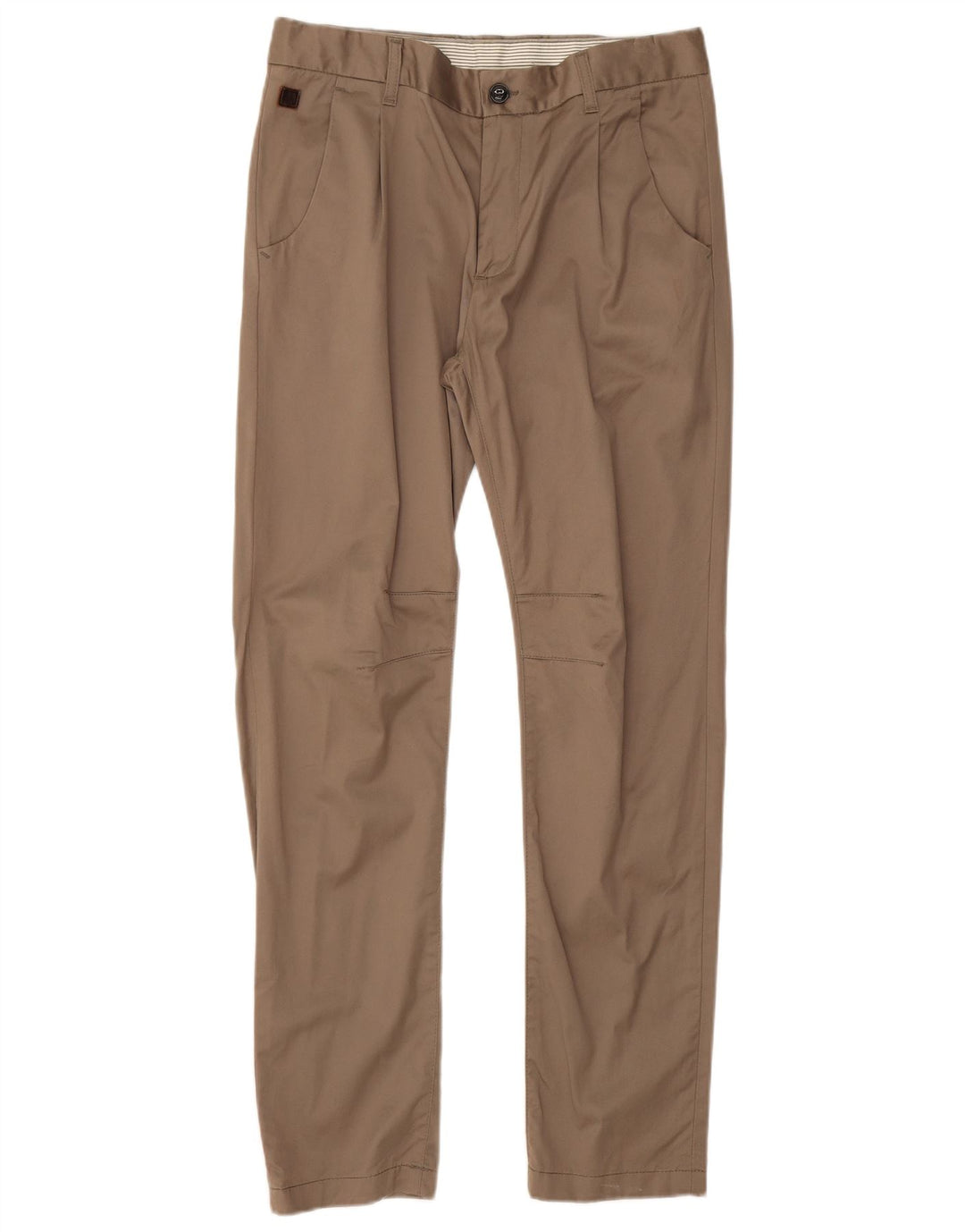 Zara Herre Slim Casual Bukser W31 L30 Beige