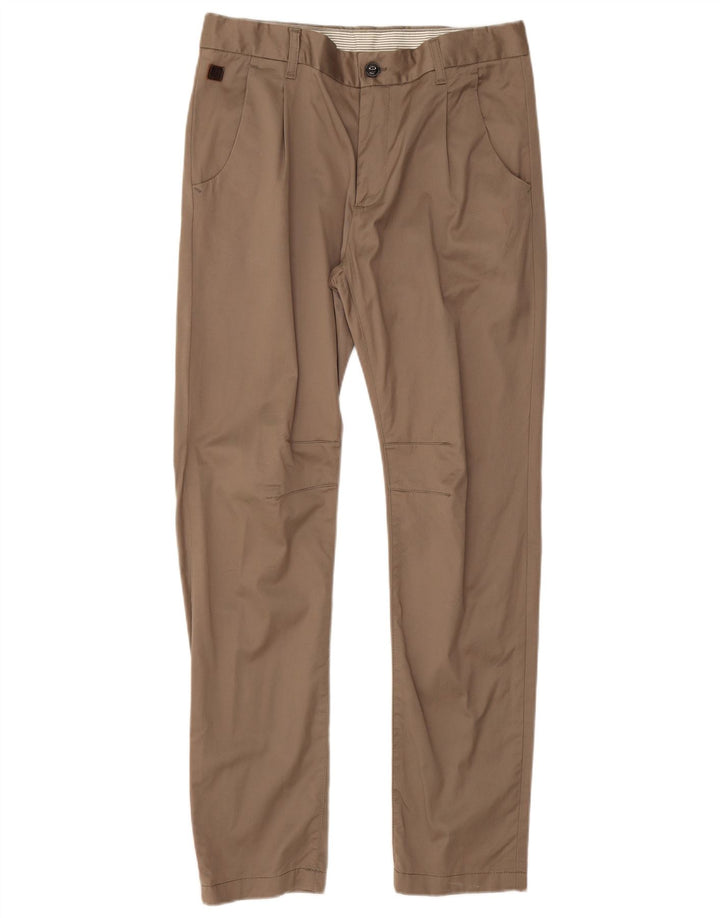 Zara Herre Slim Casual Bukser W31 L30 Beige
