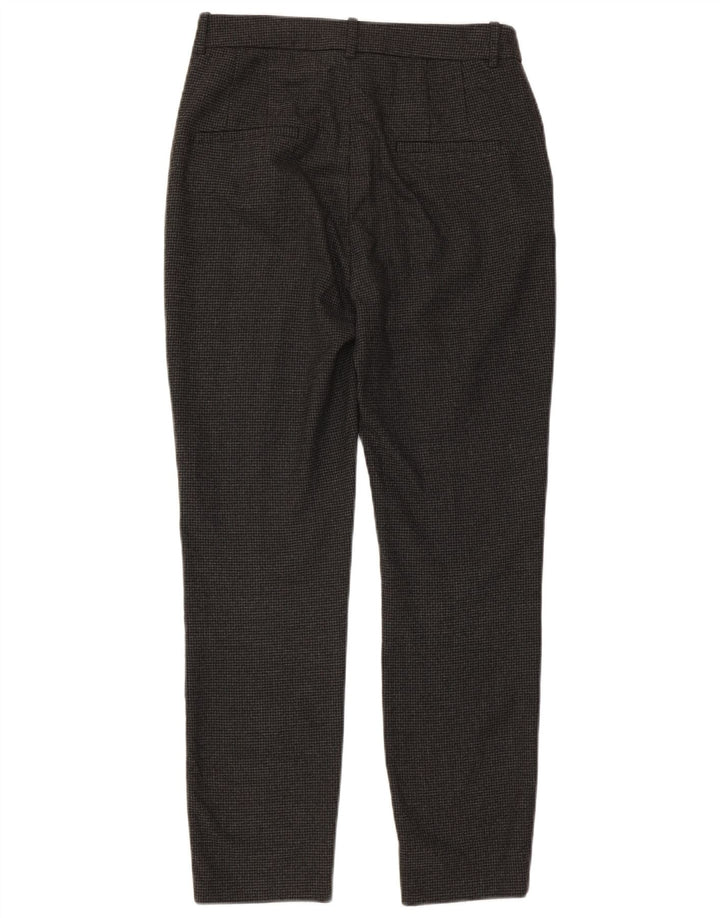 Zara Slim Chino Bukser til kvinder EU 38 Small W28 L27 Grå Hundstød