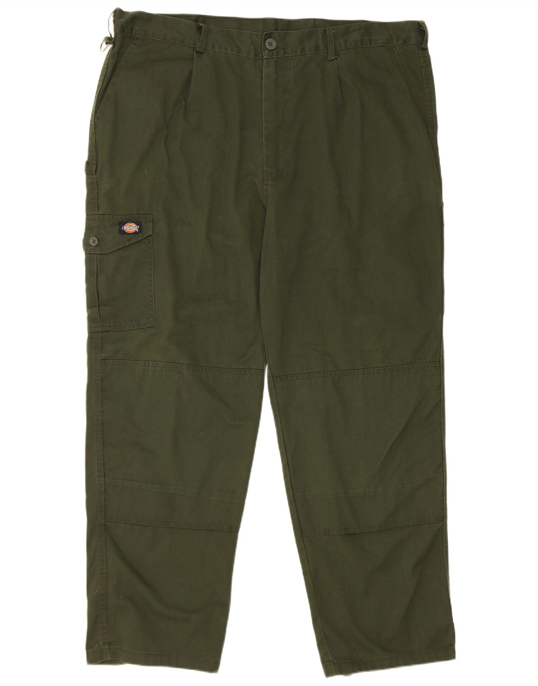 Dickies Herre Tapered Cargo Bukser W44 L30 Grøn Polyester