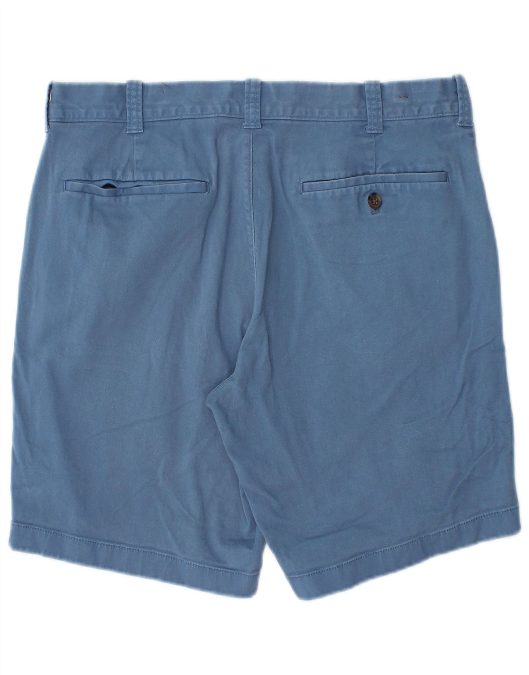 J. CREW Chino-shorts til mænd W31 mellemblå bomuld