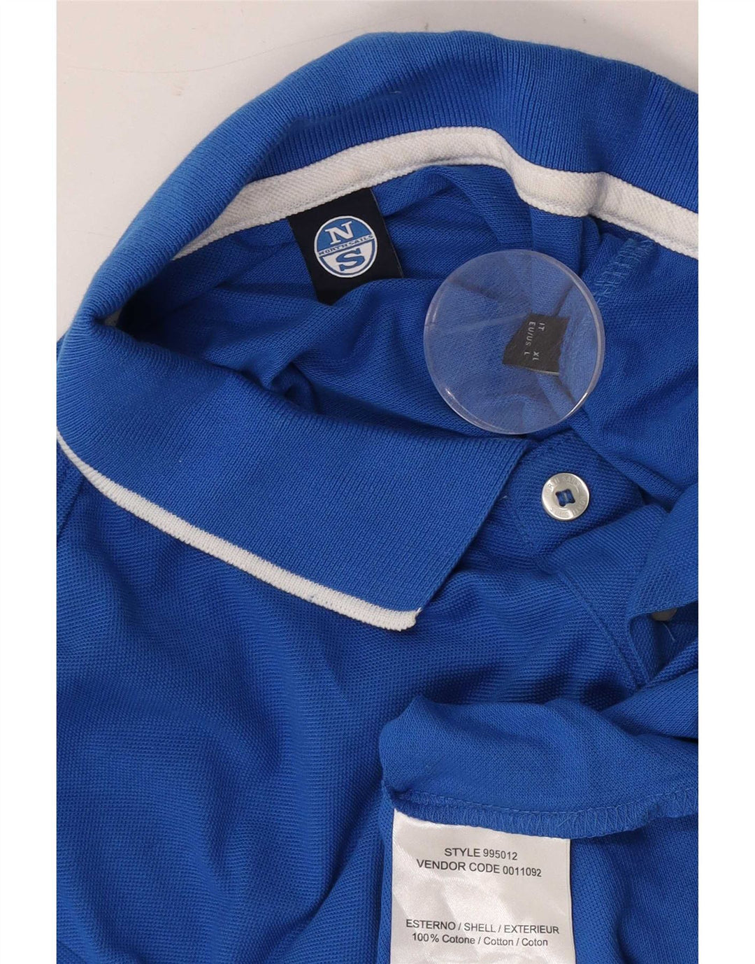 North Sails Herre Polo Shirt Stor Blå Bomuld