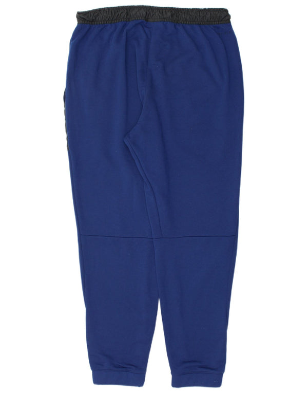 Nike Træningsdragt bukser til mænd Joggers Large Blue Colourblock Polyester
