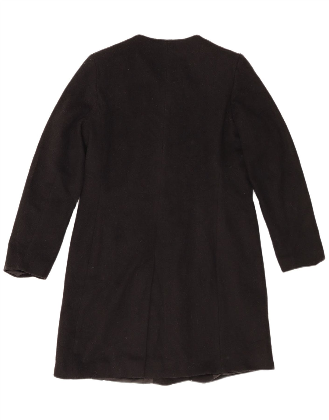 Ralph Lauren Dame Overfrakke US 10 Stor Sort Uld