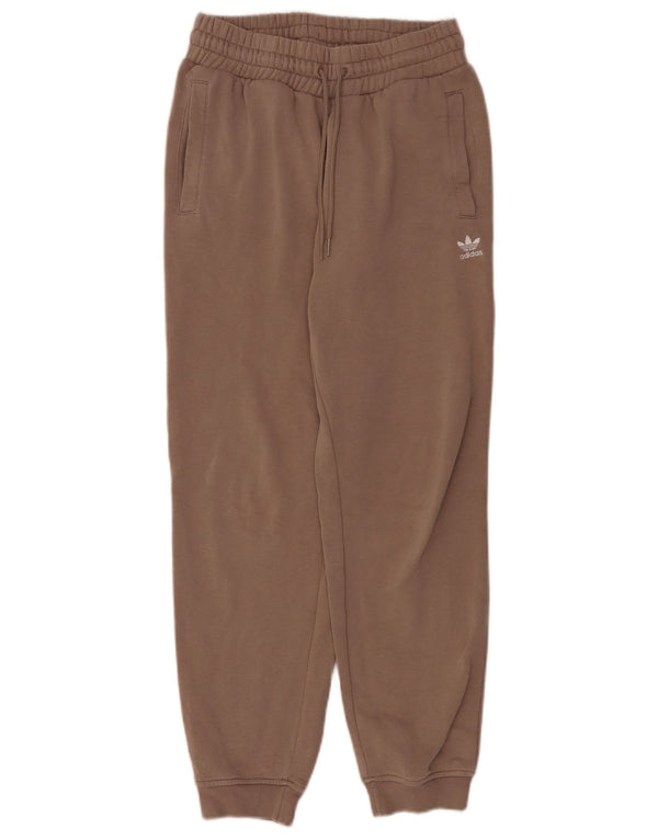Adidas træningsdragt til kvinder Joggers UK 10 Small Brown Bomuld