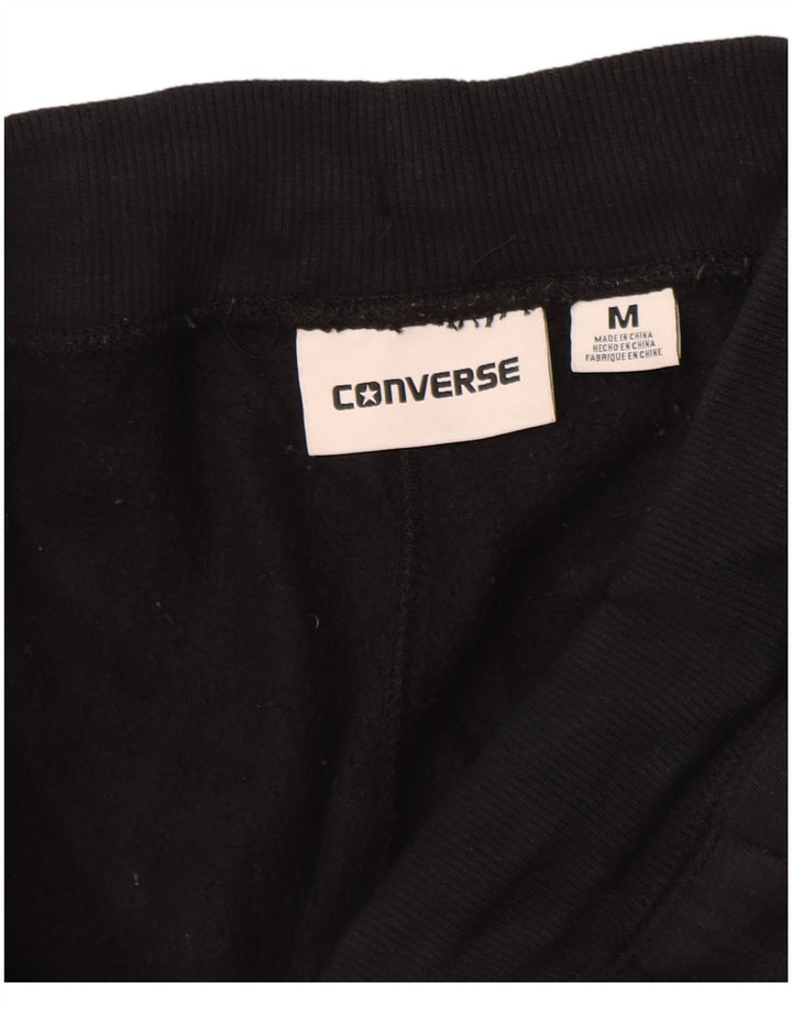 Converse træningsdragt til kvinder Joggers UK 14 Medium Sort Bomuld
