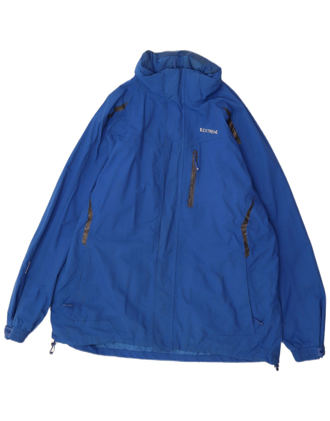 MOUNTAIN WAREHOUSE Regnjakke til mænd UK 44 2XL Blå Nylon