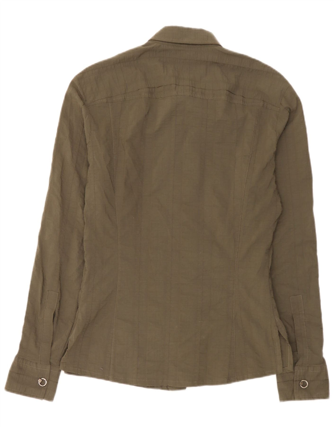 Bikkembergs Herreskjorte Large Khaki Polyester