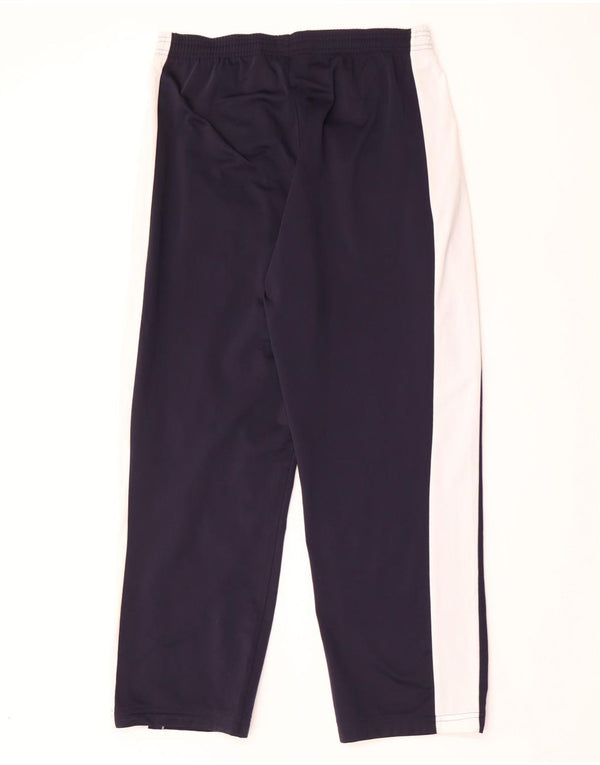 Puma Herre træningsdragt Bukser Large Navy Blue Colourblock Polyester