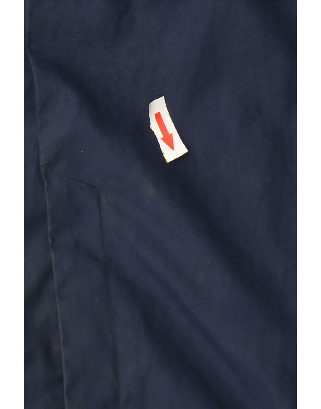 Nike Polstret frakke med hætte til mænd UK 38 Medium Navy Blue Polyester