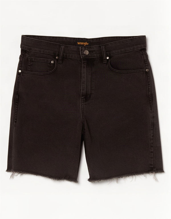 Wrangler Herre Denim Shorts W34 Large Sort