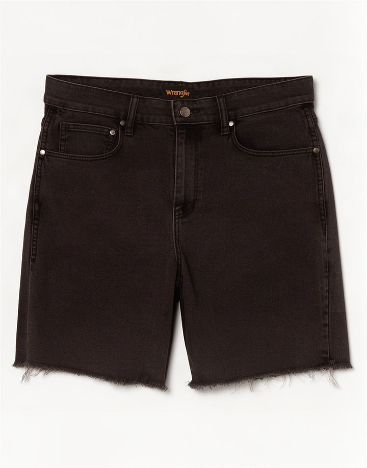 Wrangler Herre Denim Shorts W34 Large Sort