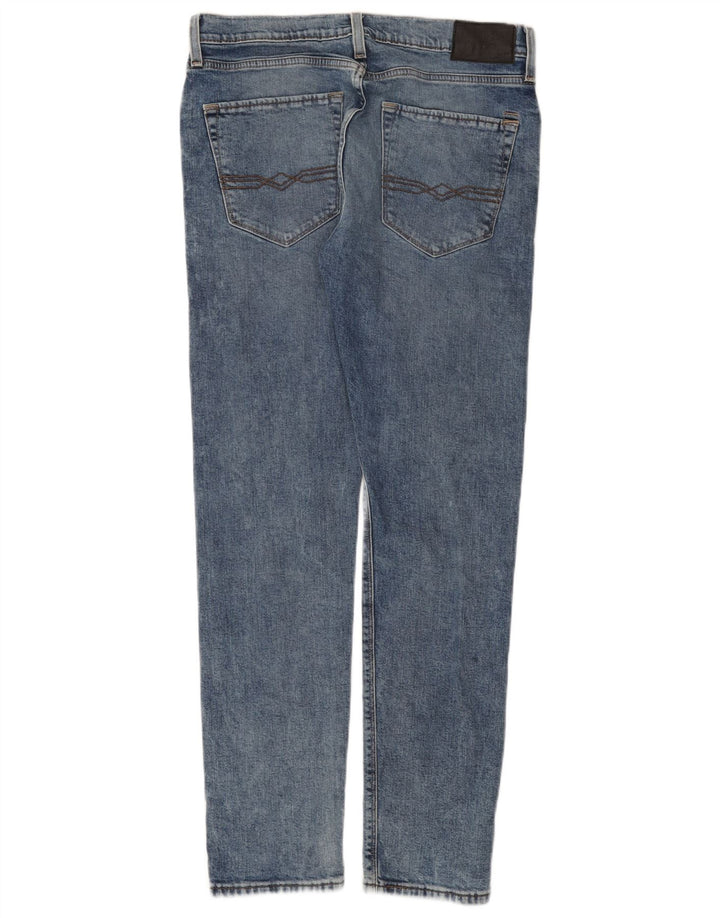 Levi's Herre Denizen Slim Tapered Jeans W32 L32 Blå Bomuld
