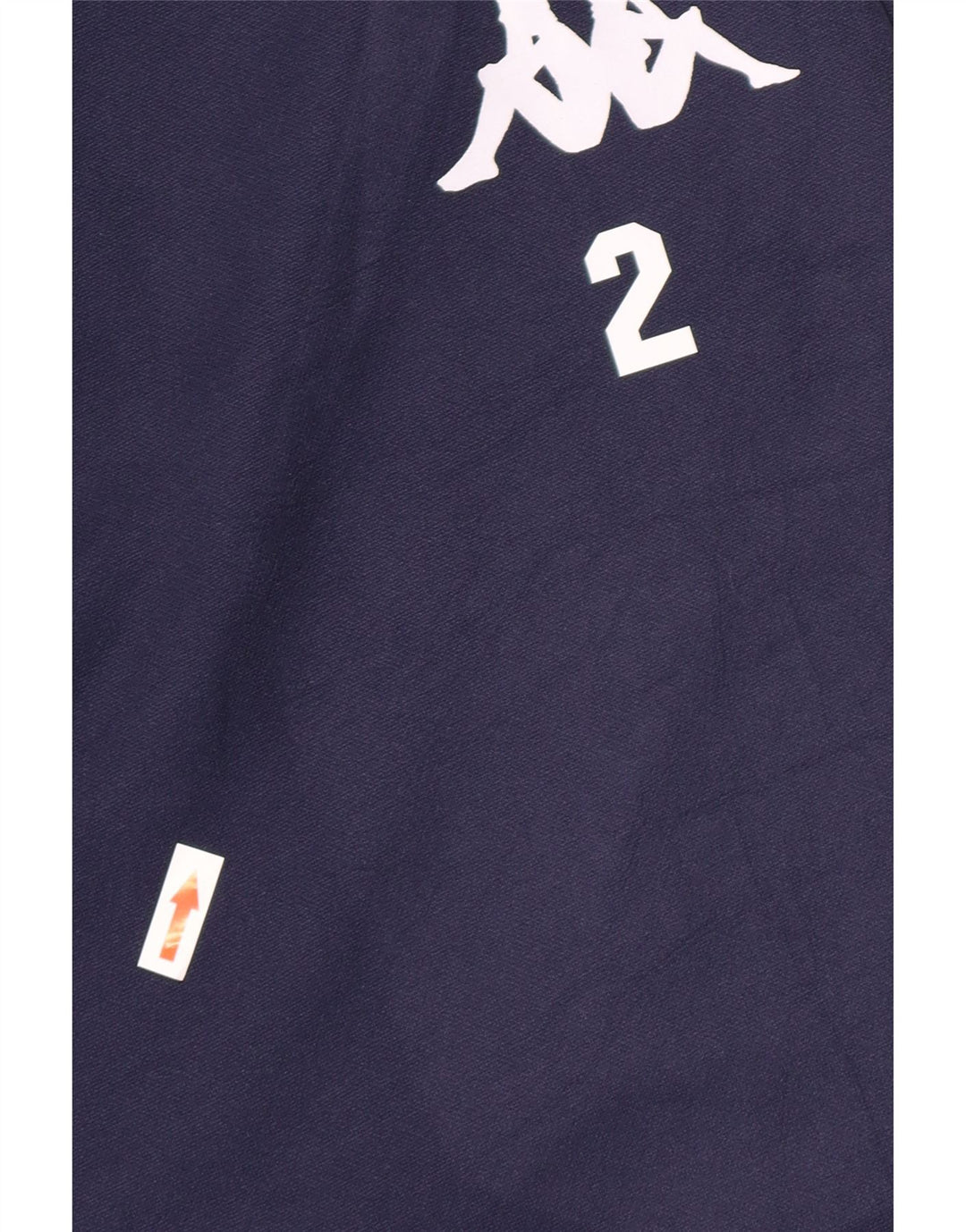 Kappa Herre Bermuda Sport Shorts Medium Navy Blue Polyester