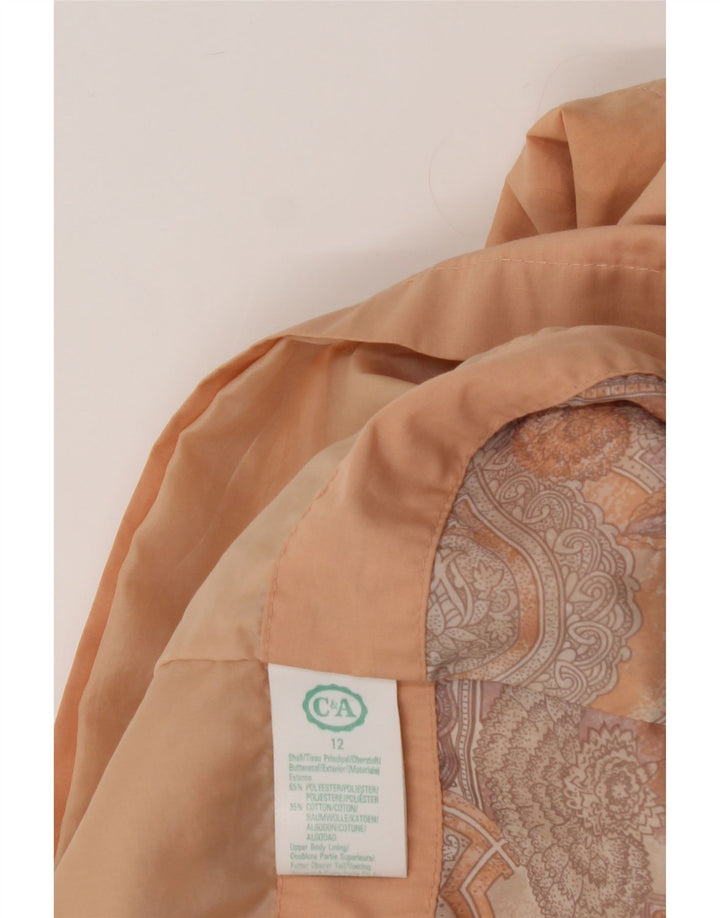 CANDA Womens Windbreaker Coat US 12 Large Pink Polyester Vintage Canda and Second-Hand Canda from Messina Hembry 