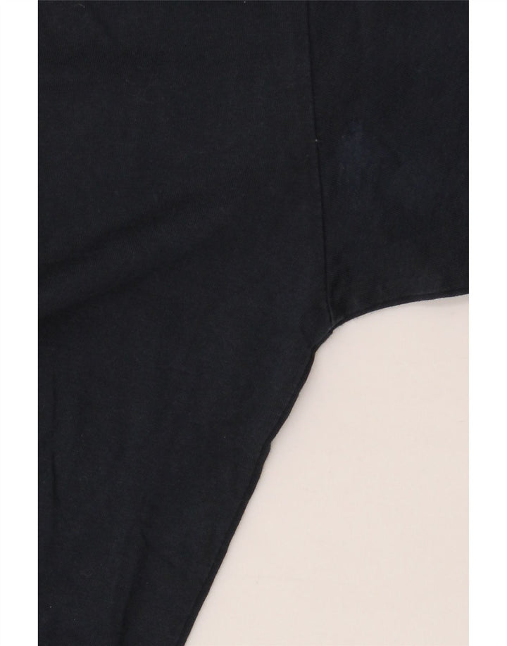 Vans Herre Classic Fit T-Shirt Top Medium Marineblå Bomuld
