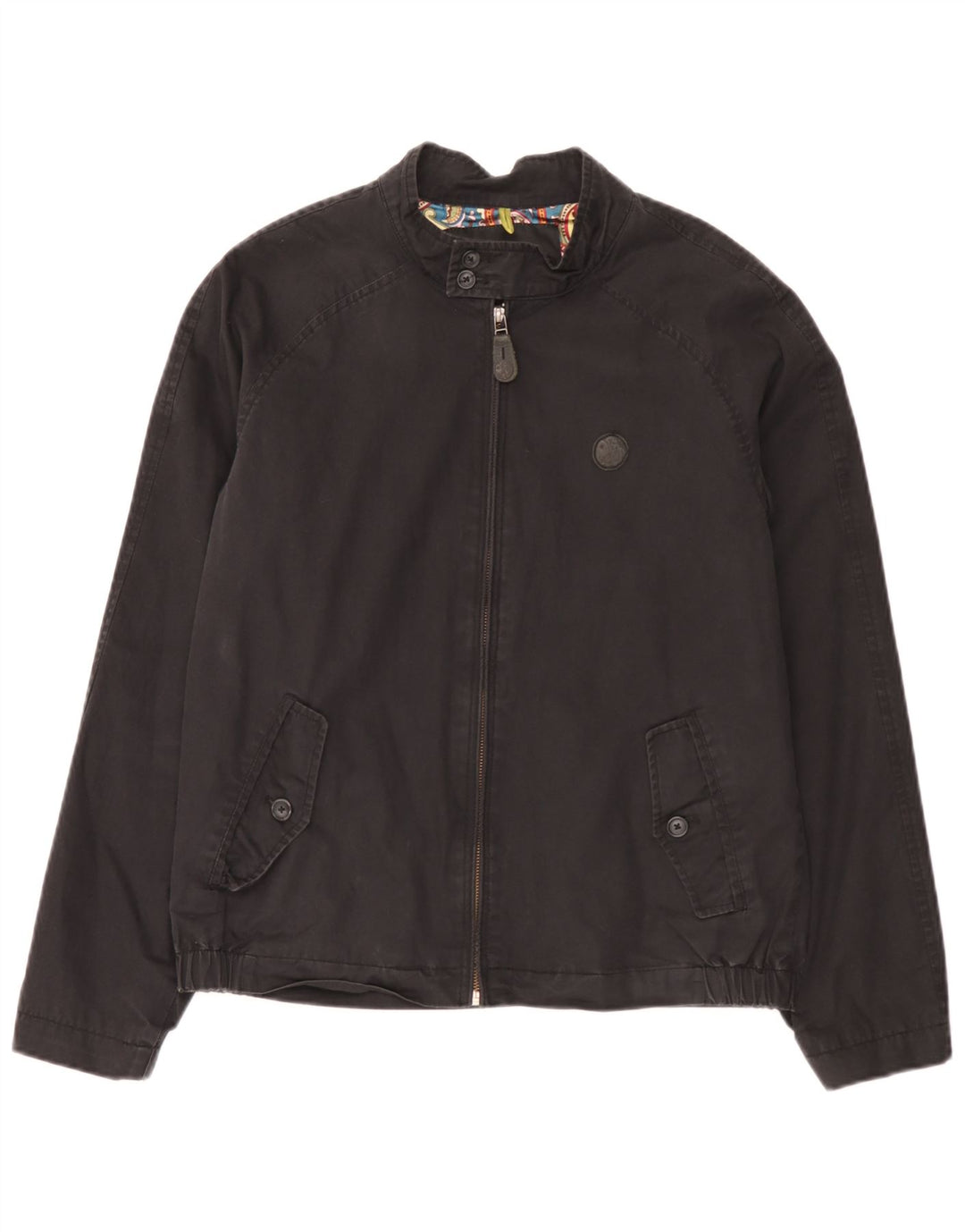 Pretty Green Bomber Jacket UK 38 Medium Sort
