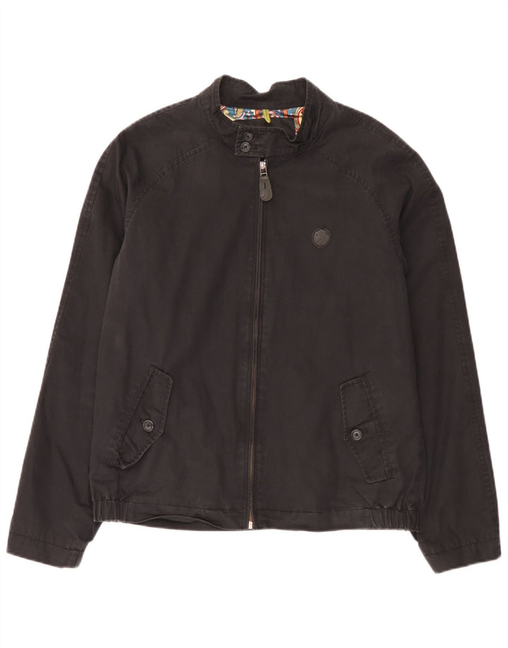 Pretty Green Bomber Jacket UK 38 Medium Sort