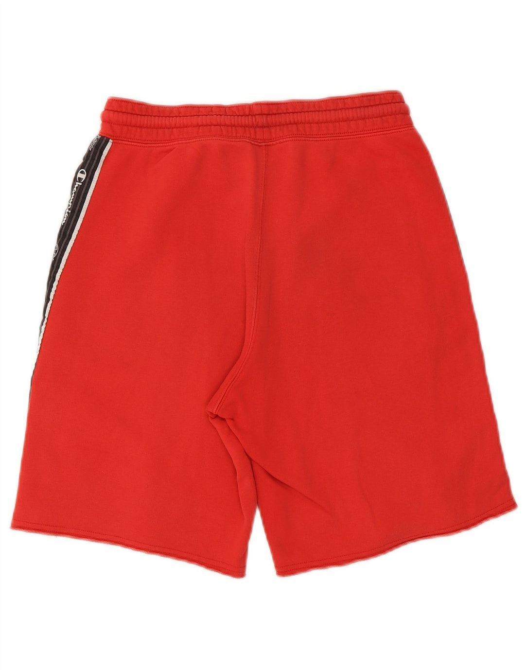 Champion Herre grafiske sportsshorts Lille rød farveblok