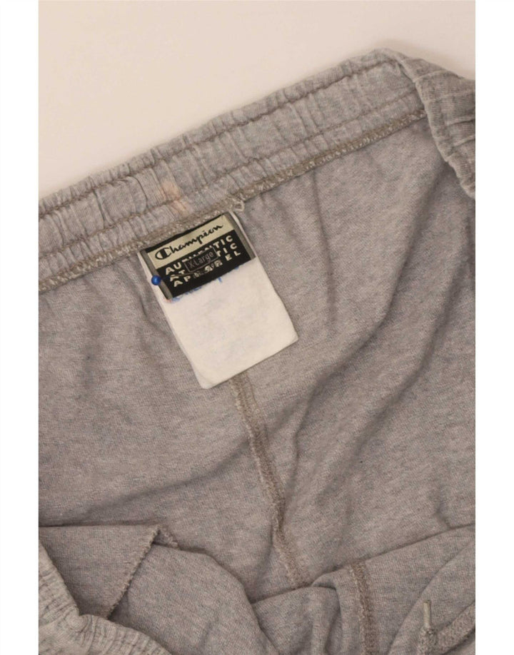 Champion herre sportsshorts XL grå bomuld
