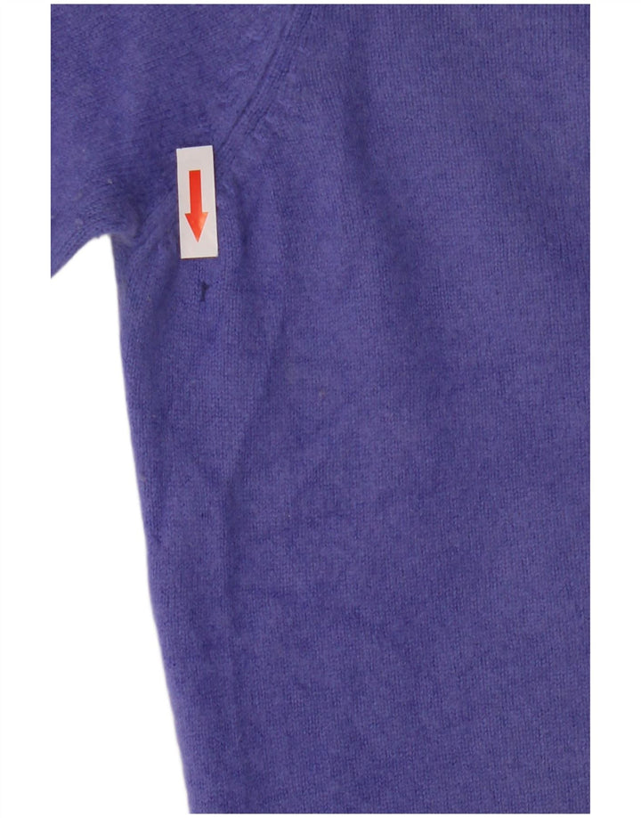 Marks & Spencer Womens Autograph V-hals sweater UK 12 Medium Purple