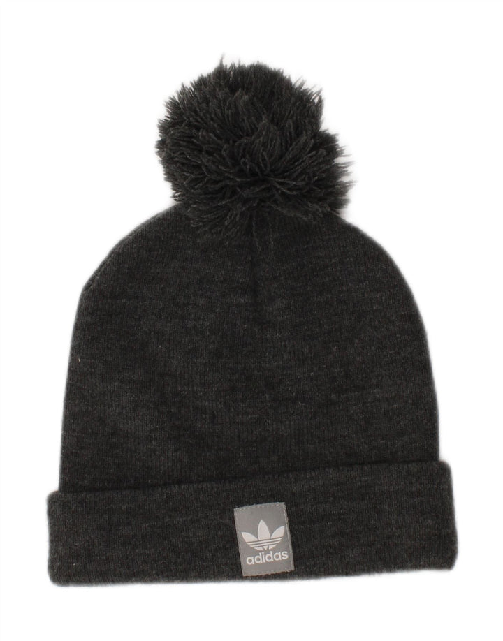 Adidas Herre Beanie Hat One Size Grå Polyester Sports