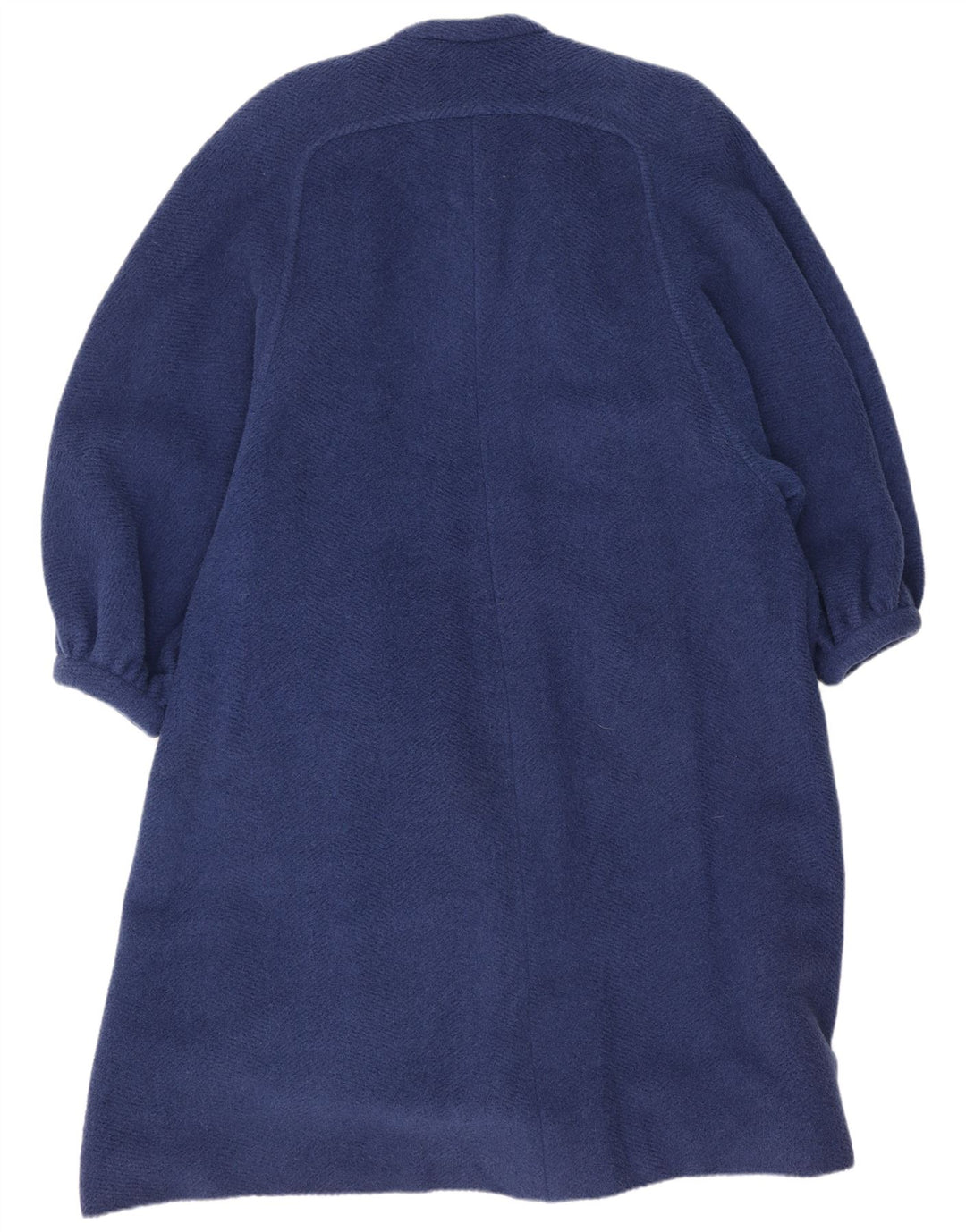 Herno Dame Oversized Overfrakke IT 42 Medium Blue Wool