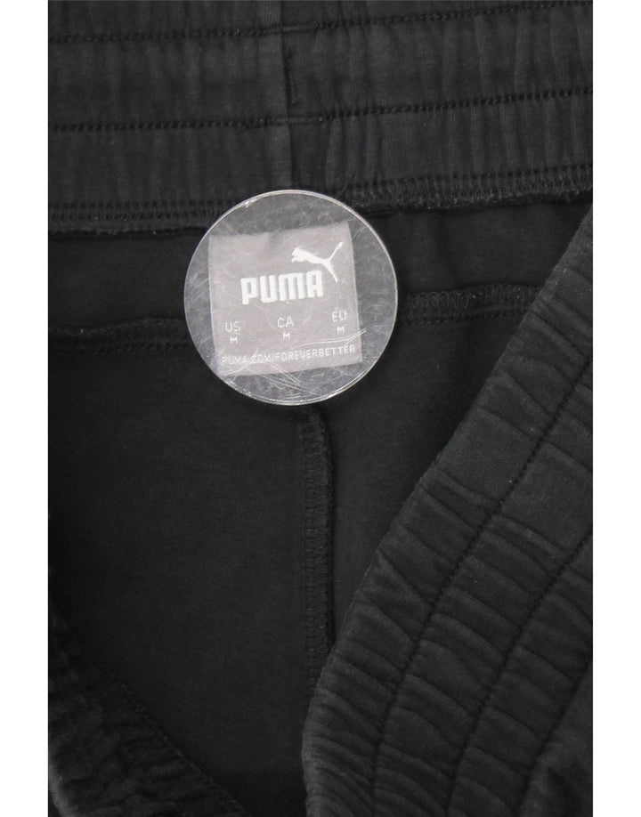 PUMA Træningsdragt bukser til mænd Medium sort bomuld