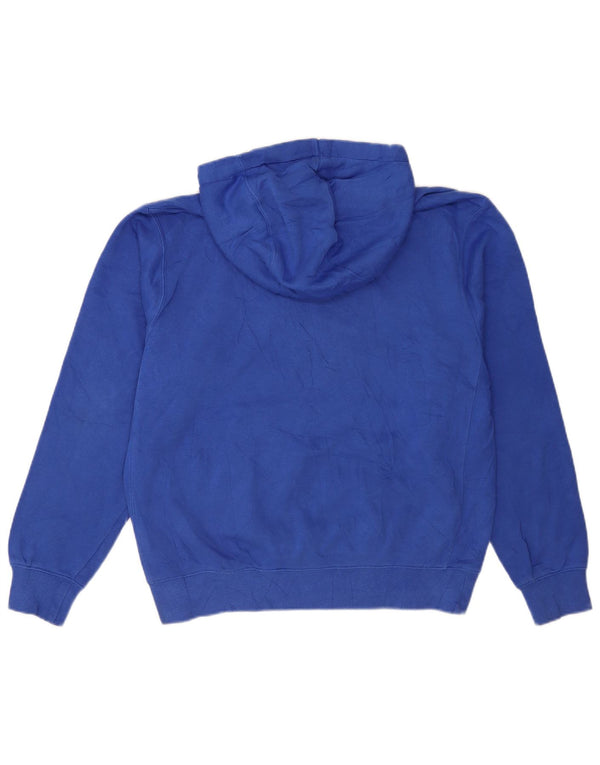 Nike Herre Whitinsville Christian Soccer Grafisk hættetrøje Jumper Medium Blue