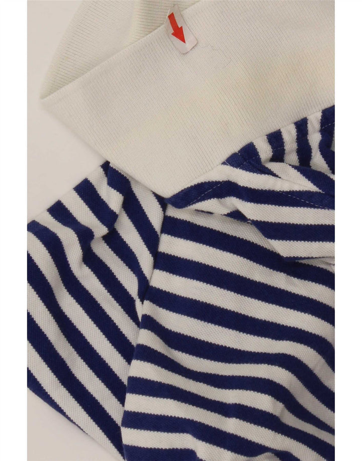 Nike Herre Inter Milan Polo Shirt Medium Navyblå Stribet bomuld