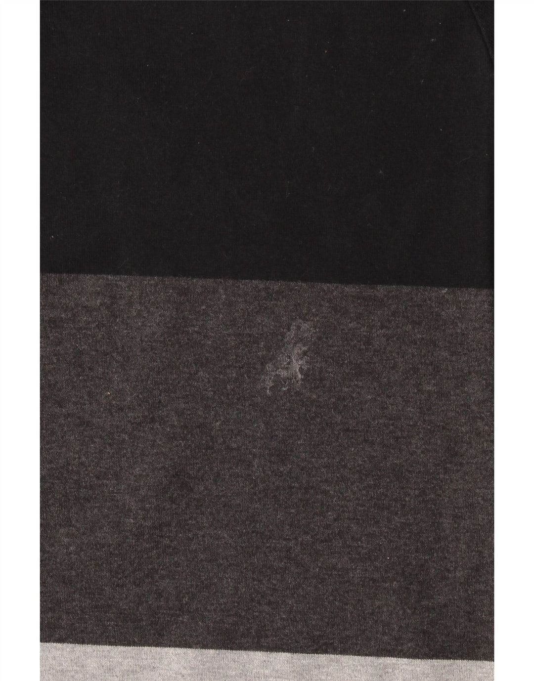 Nike herre poloshirt XL sort stribet bomuld