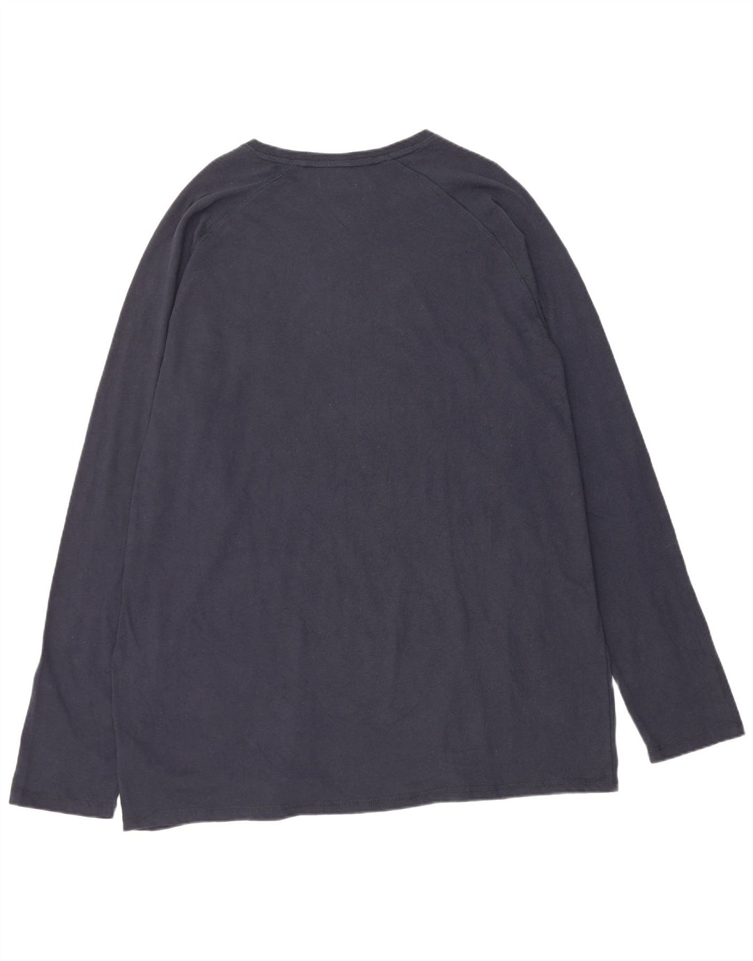 Dickies Herre høje lange ærmer 2XL marineblå bomuld