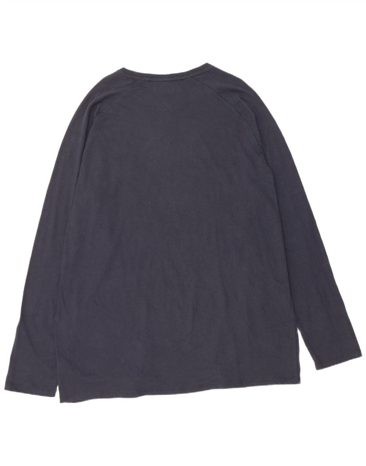 Dickies Herre høje lange ærmer 2XL marineblå bomuld